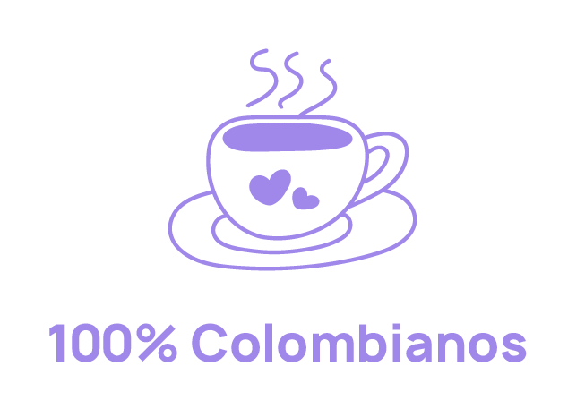 100% Colombianos